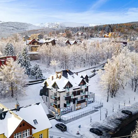 Sun & Snow, Rezydencja Karkonoska شقة كارباش